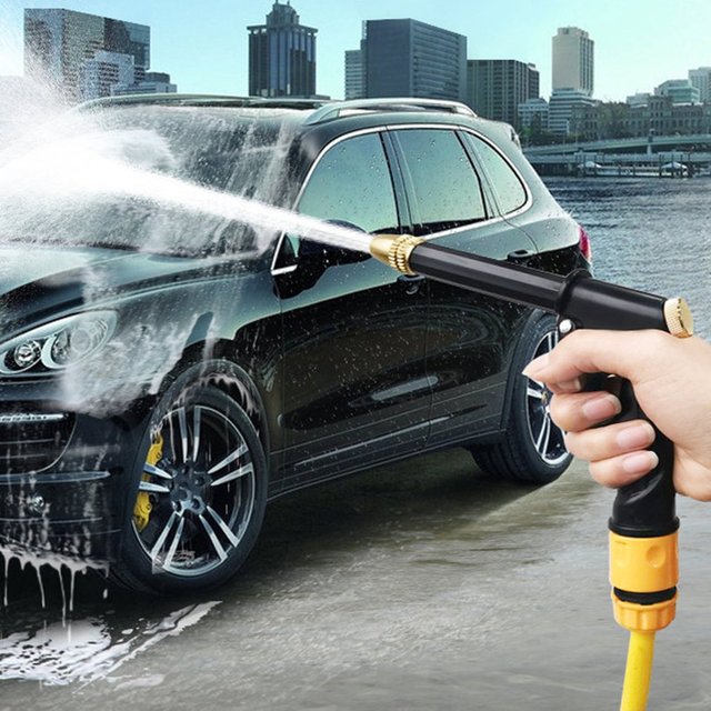 New Adjustable High Pressure Washer Gun Cleaning Strong Power